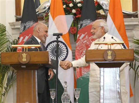 Text of PM's Statement in the Joint Press Briefing with Afghan ...