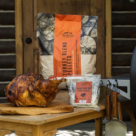 Traeger Limited Edition Turkey Brine Kit - Classic Pool Spa & Hearth