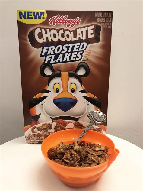 Kellogg's New Chocolate Frosted Flakes - 995qyk.com