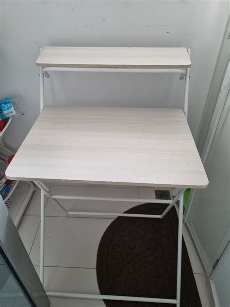 Computer Study Table Foldable 的图像结果