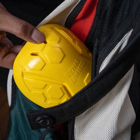 Buy Royal Enfield Streetwind Eco-Friendly Off White Riding Jacket Online