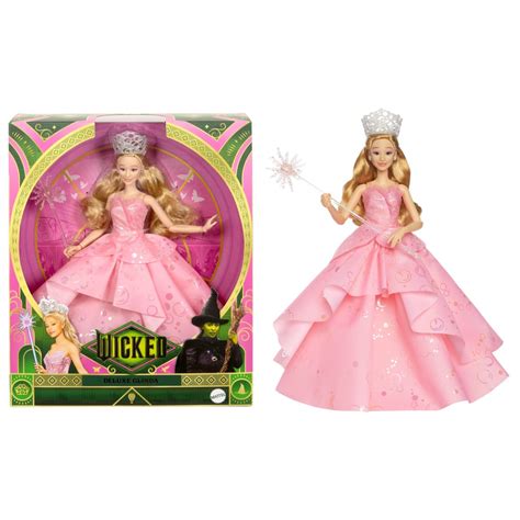 HXY37 Mattel Creations Universal Wicked Deluxe Glinda (Ariana Grande ...
