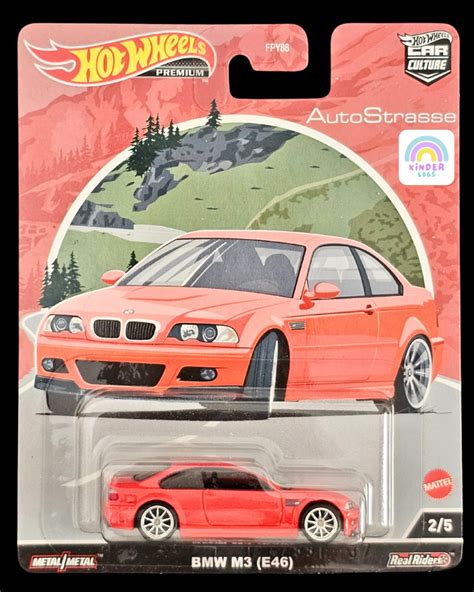 Premium Hot Wheels BMW M3 (E46) - Buy At Kinder Logs