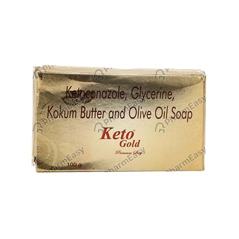 Buy KETO GOLD PREMIUM SOAP 100GM Online & Get Upto 60% OFF at PharmEasy