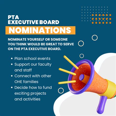 PTA Executive Board Nominations – Olympic Hills PTA