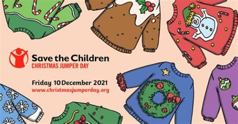 Christmas Jumper Day 2021 Classroom Fundraising Ideas
