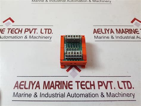 Entrelec Bfm 10Dc Interface Connector Module – Aeliya Marine Tech
