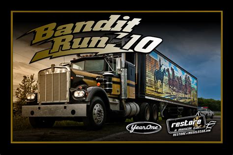 Smokey And The Bandit Truck Wallpaper