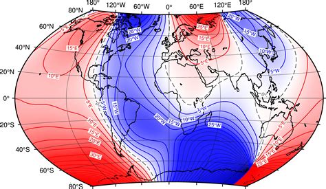 Magnetic North Diagram at Mercedes Jackson blog