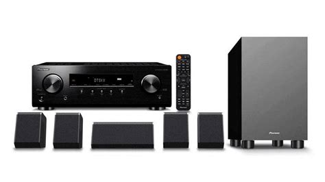 Pioneer HTP-076 - Powerful Audio for Better Music Experience
