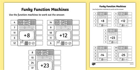 Fun Function Machines 的图像结果