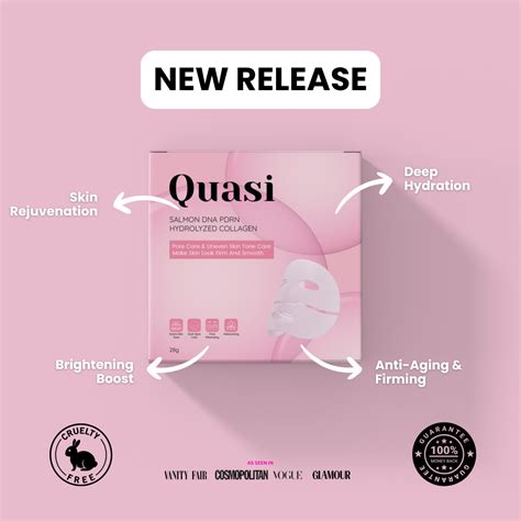 Salmon PDRN Collagen Mask – quasi