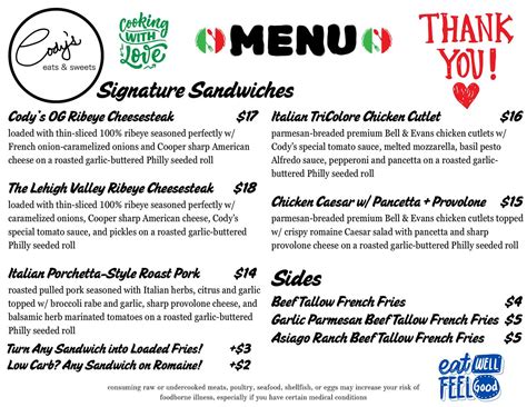 Cody’s Eats & Sweets (@codyseatsandsweets) • Instagram photos and videos