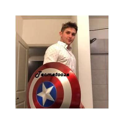 Tecmetooze Captain America’s Shield Metal 1:1,MCU India | Ubuy