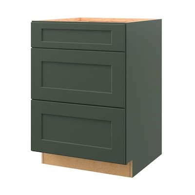 Green 34.5-Inch-Tall Kitchen Cabinets at Lowes.com
