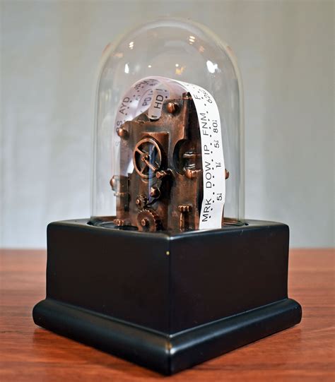 Stock Ticker Tape Machine Replica Personalize It - Etsy