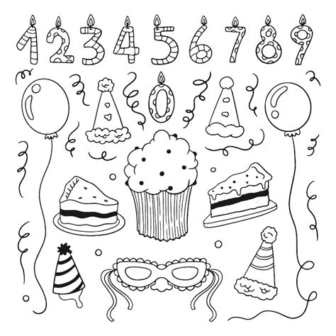 Images de Dessin Ondule Anniversaire – Téléchargement gratuit sur Freepik