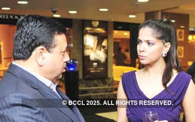 Dinesh Sehgal and Pushpanjali at Arredo Classic store launch in Delhi ...