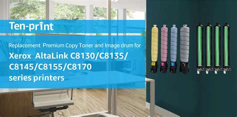 Ten-print Launches Remanufactured Products for Xerox Printers - RTM World