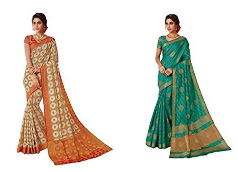 Buy Fashion Club_1562 HEENA PINK ART. SILK Saree With blouse piece at ...