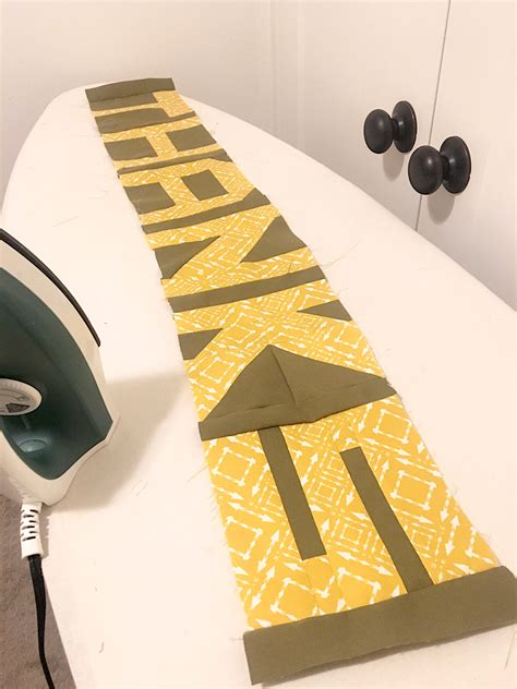 Thanksgiving Table Runner Patterns Free 的图像结果