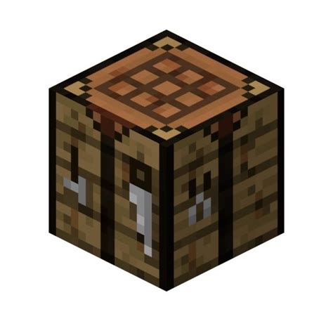 Crafting Table Papercraft 的图像结果