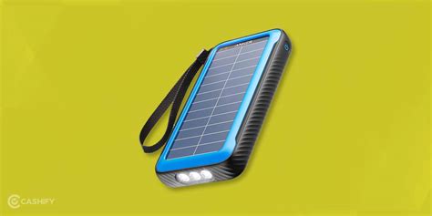 5 Best Portable Solar Power Banks In India February 2026 | Cashify Blog
