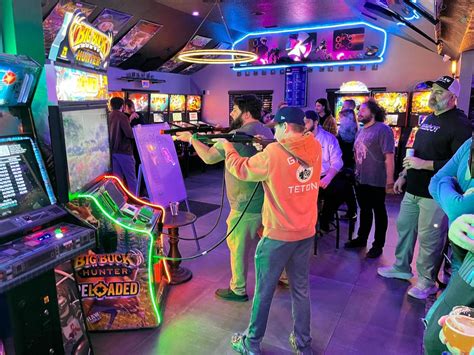 Sharp Shooter Showdown - Big Buck Hunter Tournament with Florida Avenue ...