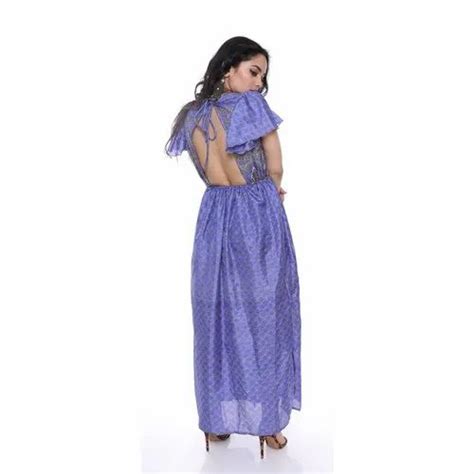 Indian Sari Silk Long Dresses - Indian Sari Long Wrap Dress Trader ...