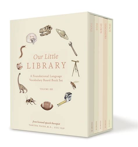 Amazon.com: Our Little Library Vol. 3: A Foundational Language ...