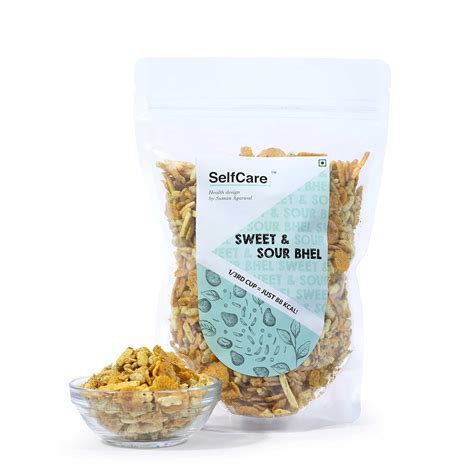 SelfCare Sweet & Sour Bhel 200g (Pack of 1) : Amazon.in: Grocery ...