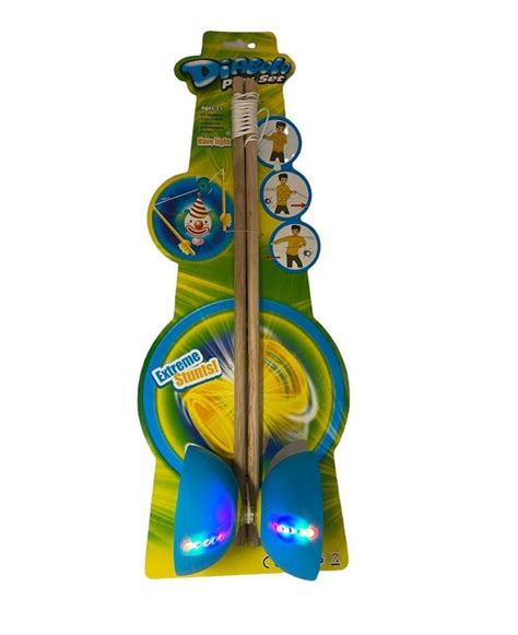 Led Diabolo Set with Wooden Stick Juggling Toy | Ubuy India