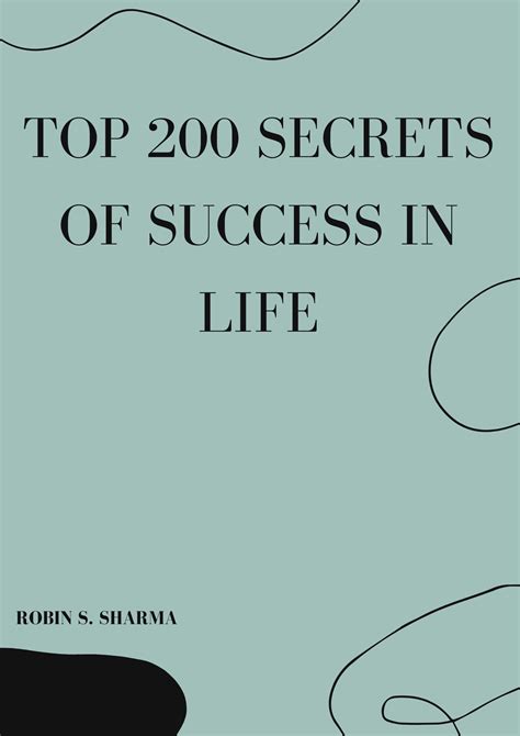 Top 200 Secrets of Success in Life by Robin S. Sharma online @ Artsum India