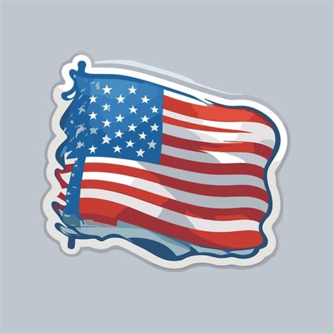 USA Flag Cartoon 的图像结果