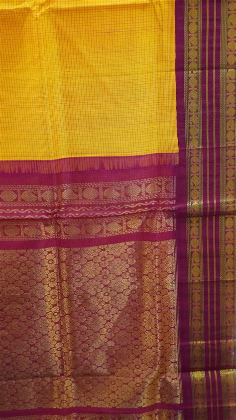 Pure Silk Cotton Saree-Mango Yellow – Charvi Boutique