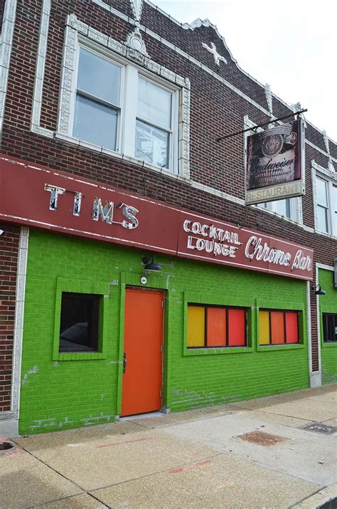 First Look: Tim’s Chrome Bar in the Bevo Mill neighborhood of south St ...