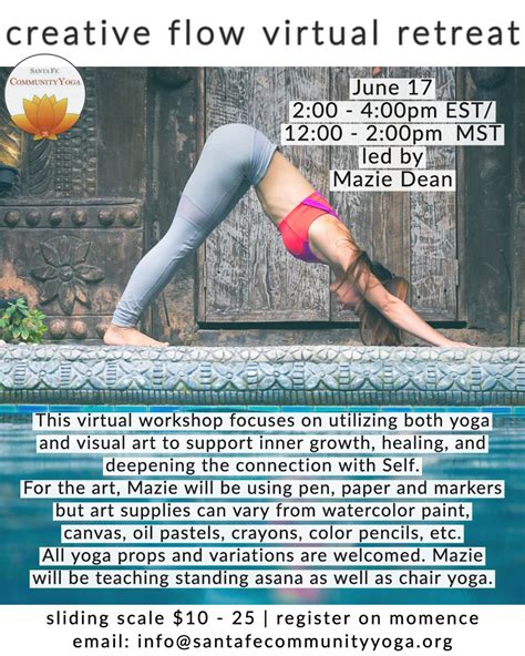 events calendar — Santa Fe Community Yoga Center