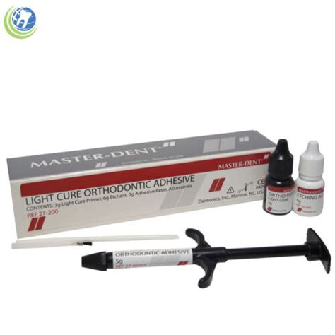 Buy OrthoDontic Light Cure Brackets Adhesive Bonding System w Etchant ...