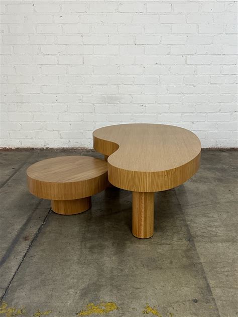 Free form wavy coffee table — VINTAGE ON POINT