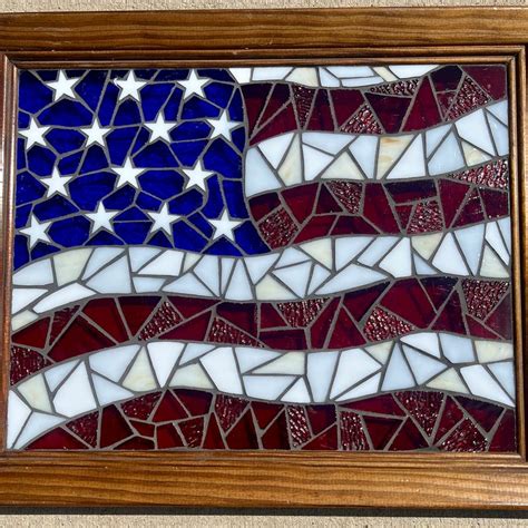 Symbol of America Mosaic 的图像结果