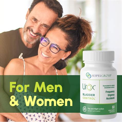 UROX Bladder Control Supplement for Men & Women - Reduce Urinary Leakage, Frequency & Urgency ...