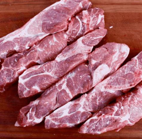Pork Premium Country Style X Lean Ribs