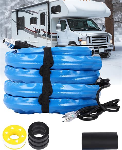 Amazon.com: VIHOSE 25 FT Heated Drinking Water Hose for RV -20 ...