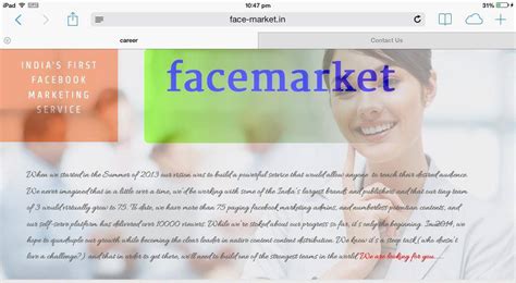 face-market.in - Home