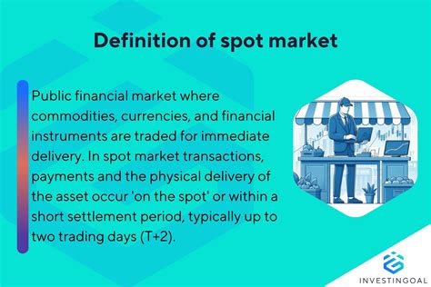 Spot Market: Definition, How it Works, and Examples