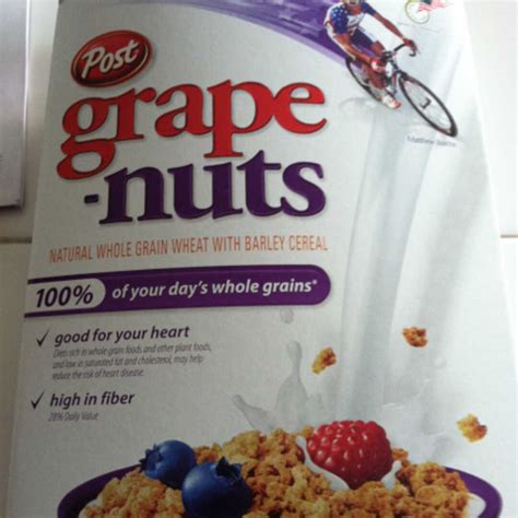 40 grape nuts carbs