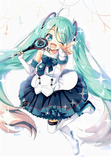 Hatsune Miku Cute Chibi