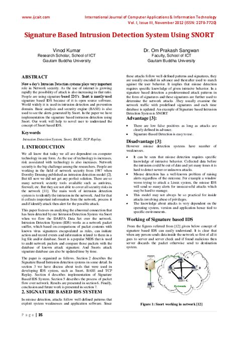 Image result for Signature-Based Intrusion Detection System