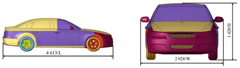 Numerical Study on Aerodynamic Noise Reduction in Passenger Car with ...