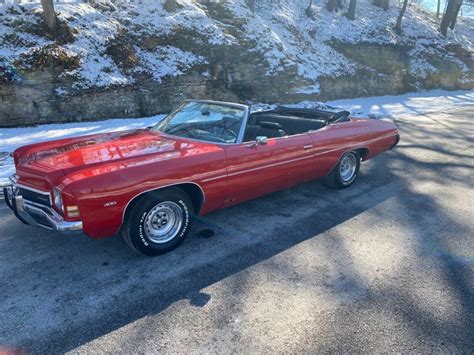 Someone Must Buy This Gorgeous 1972 Chevrolet Impala Convertible or ...